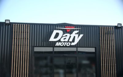 Pose Bardage Dafy moto